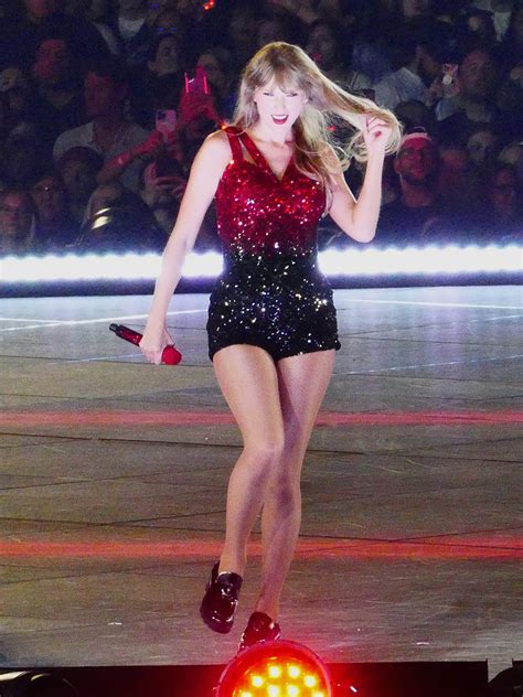 Taylor Swifts Eras Tour Concert Outfits Photos Hollywood Life