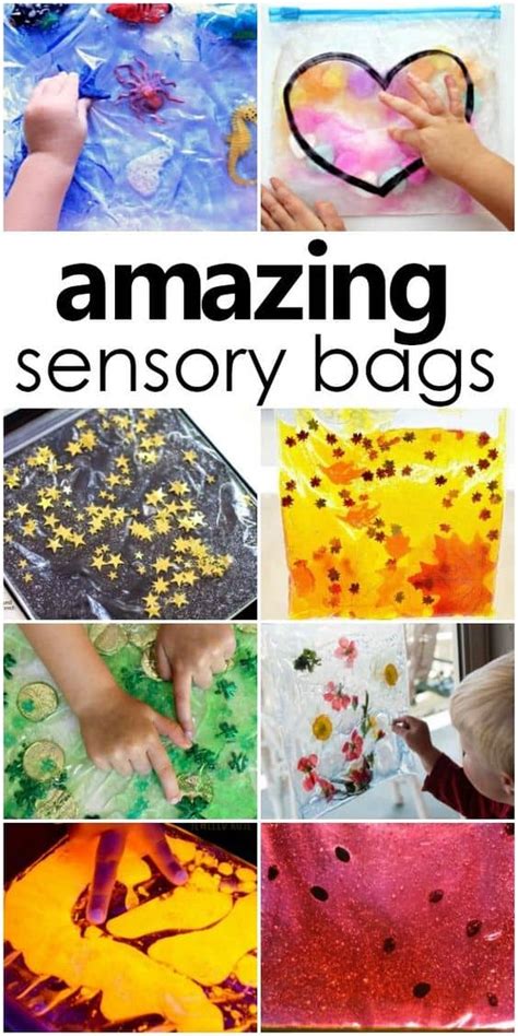Sensory Squish Bags Homeschool Giveaways
