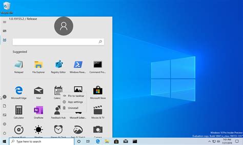 Hands On With The New Start Menu In Windows 10 20h1