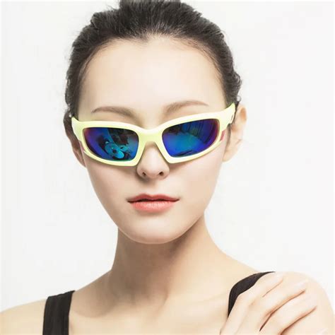 2017 brand design square frame vintage goggles sunglasses women driving travel sports eyewear