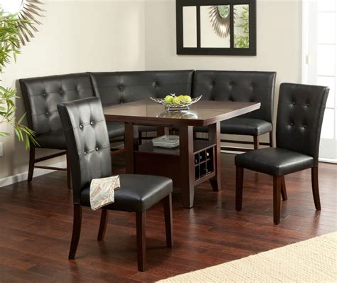3.8 out of 5 stars 10. 21 Space-Saving Corner Breakfast Nook Furniture Sets (BOOTHS)