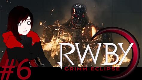 Rwby Grim Eclipse6 Evil Robots Of Doom Youtube