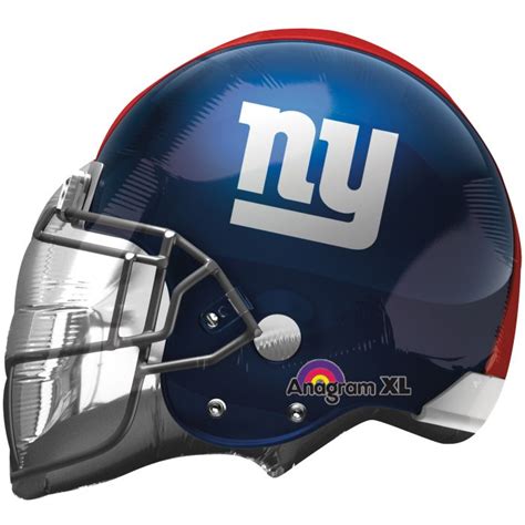 21 New York Giants Helmet