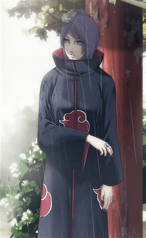 Mejores Im Genes De Konan En Pinterest Akatsuki Naruto Anime Y