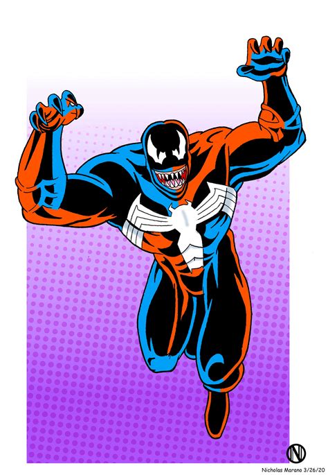 Venom From Spider Man Animated Series 1994 By Nicholasnrm123 On Deviantart