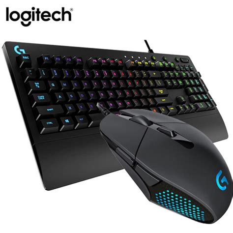 Original Logitech G302 Mouse Logitech G213 Gaming Keyboard And Mouse
