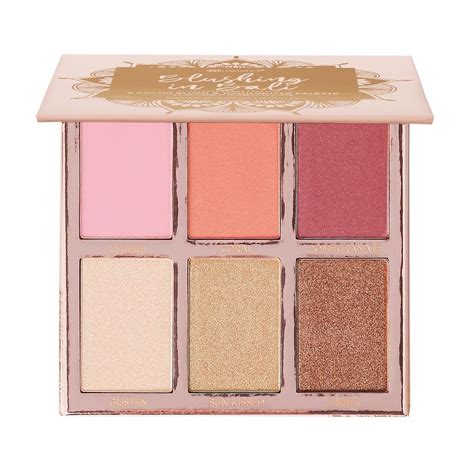 Bh Cosmetics Blushing In Bali Color Blush Highlighter Palette