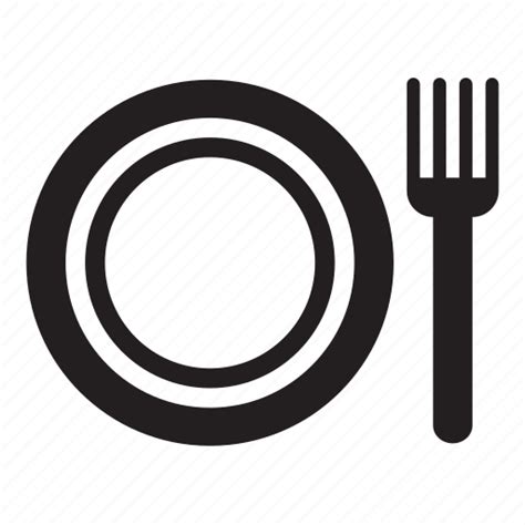 Dinner Plate Icon