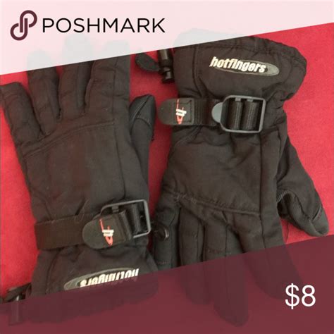 Hotfingers Insulated Gloves With Fitted Wrist Insulated Gloves