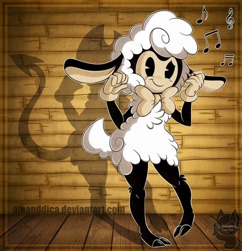 Beep Beep I M A Sheep By Amanddica Bendy And The Ink Machine Concept Art Drawing Undertale