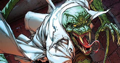 Spider Man 10 Things Fans Should Know About The Lizard