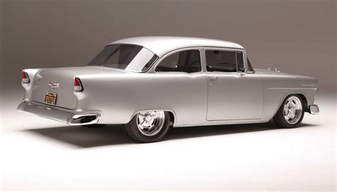A 1955 Chevy 210 Post With Unorthodox Origins Hot Rod Network