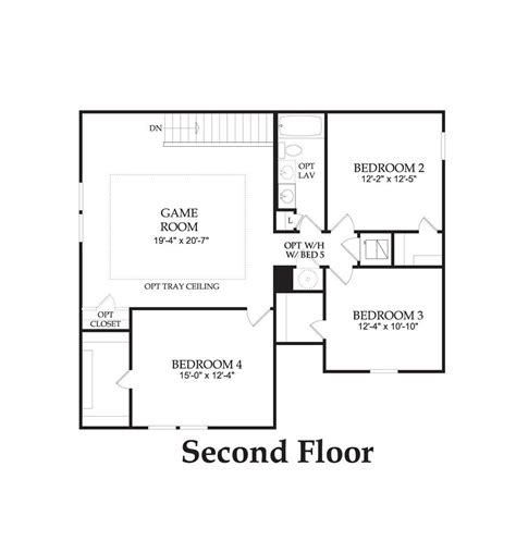 Https://tommynaija.com/home Design/centex Homes Plan 2