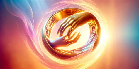 Cherishing Lost Loved Ones: The Hug from Heaven Ring's Comforting Embr