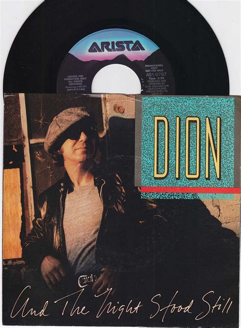 Dion And The Night Stood Still 1989 Vinyl Discogs