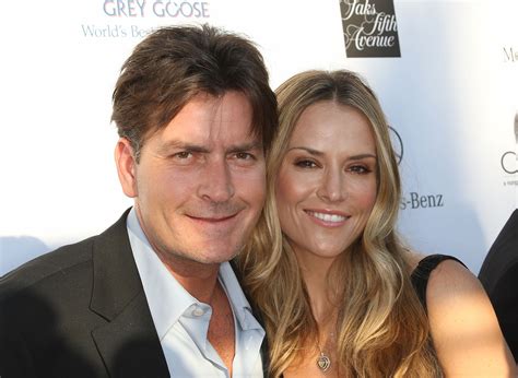 Charlie Sheen shows off his new wife, Brooke Mueller | Latest celebrity