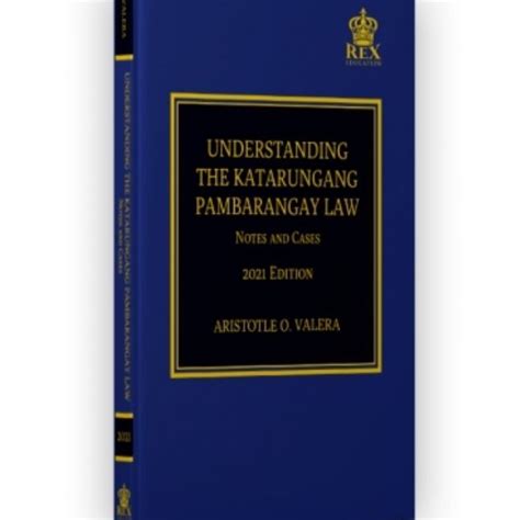 Understanding The Katarungang Pambarangay Law 2021 Valera Shopee