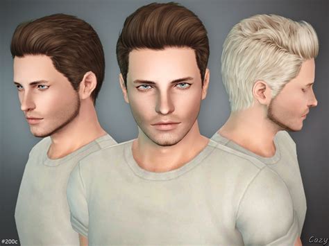 The Sims Resource 200candd Male Hairstyles Sims 3