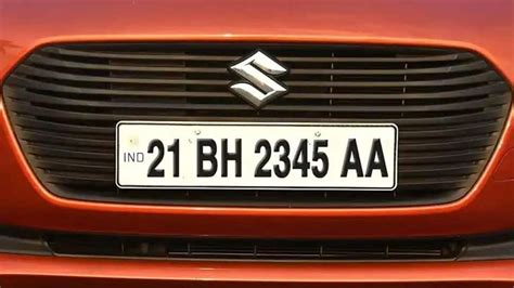 Bharat Series Number Plate Bh Number Plate Explained Spinny Post