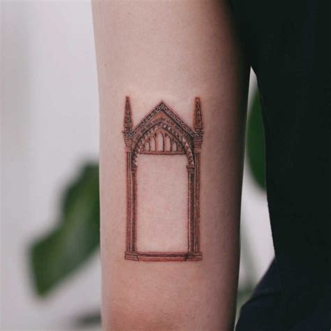 Lovely Town Tattoo By Tattooist Saegeem Tattoogrid Net