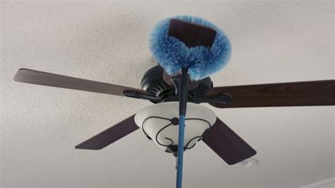 When buying new ceiling fans, look for those with removable blades for easy cleaning. How to Clean Ceiling Fan Blades