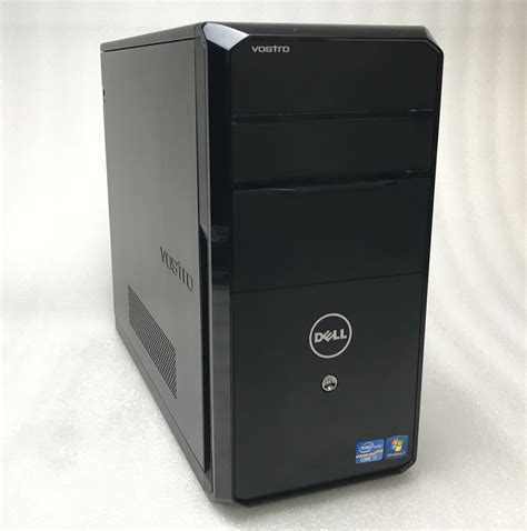 Dell Vostro 460 Desktop Boots Quad Core I7 2600 34ghz 16gb Ram 256gb