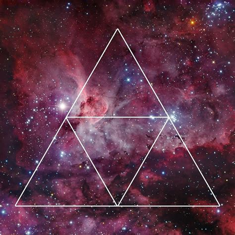 Triangle Nebula Galaxy Design By Nathan Southard Redbubble