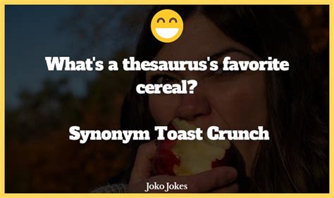 Anyone who thinks they are stupid may stand up! 46+ Crunch Jokes That Will Make You Laugh Out Loud