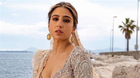 Sara Ali Khans Traditional Look At Cannes Won Hearts