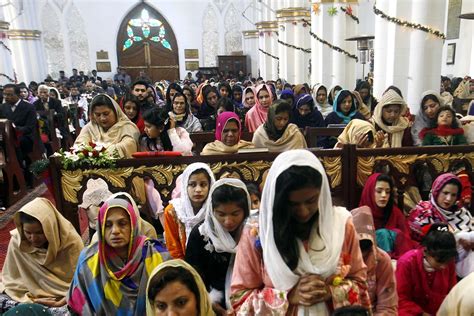 In Pictures Celebrating Christmas Across Pakistan