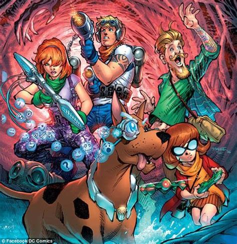 Dc Comics Unveils Updated Spin On Scooby Doo With A Tattoo Covered Fred