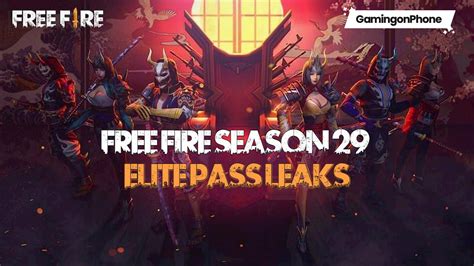 How to get free elite pass in garena free fire for october 2020. Free Fire Season 29 Elite Pass leaks: What rewards you can ...