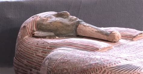 อียิปต์ พบโลงศพมัมมี่นับร้อย อายุกว่า 2500 ปี