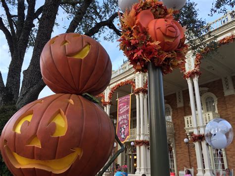 Photos More Halloween Decor As Fall Arrives At Walt Disney World