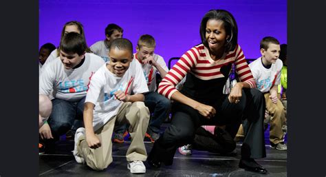 Michelle Obama Turns 52 A Dance Party Of Photos For Her Birthday