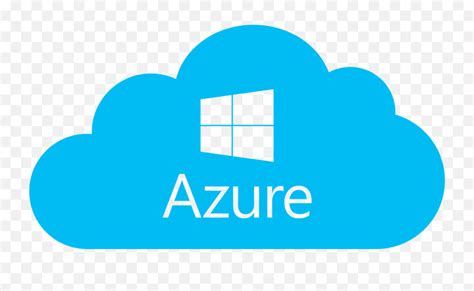 Microsoft Azure Cloud Logo Reverasite