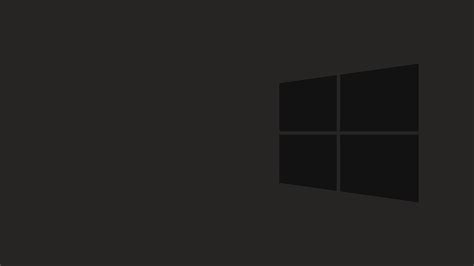 Dark Windows Logo Wallpapers Top Free Dark Windows Logo Backgrounds