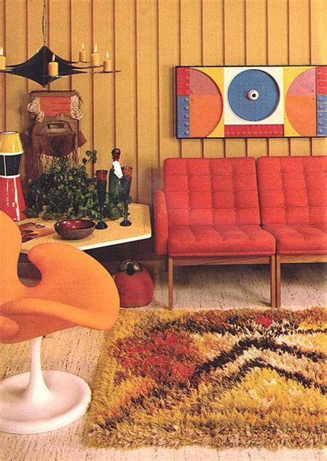 140 Decor In The 1960s Ideas Retro Interior Vintage Interiors Retro