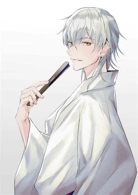 Tsurumaru Kuninaga Touken Ranbu Image By Kiseru Org 2680496