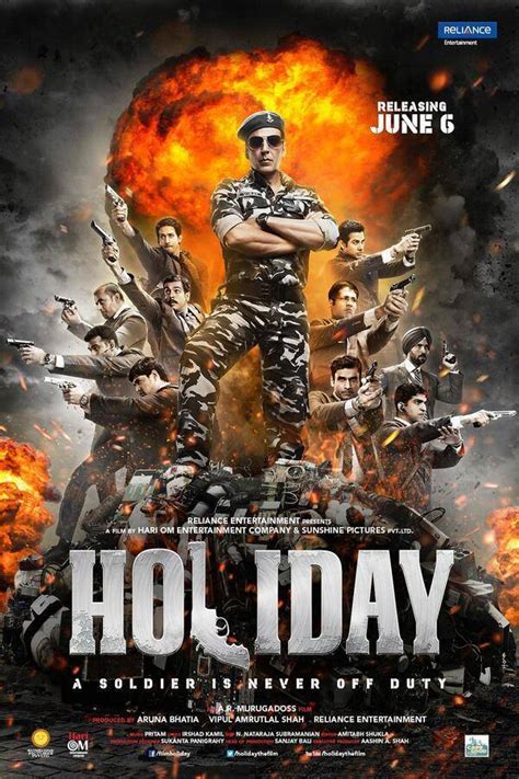 Holiday Latest Poster Akshay Kumars Upcoming Movie News