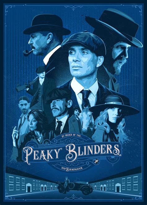 Peaky blinders poster tommy smoking thomas shelby cillian murphy peaky blinders merchandise peaky blinders print shelby company limited tommy television series cool wall decor art print. Peaky Blinders poster by Jason Pooley : PeakyBlinders