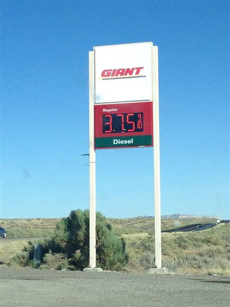 Giant Gas Stations 13921 Hwy 550 Bloomfield Nm Last Updated