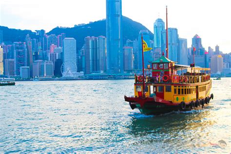 Experiencing Watertours Victoria Harbour Cruise In Hong Kong Wander
