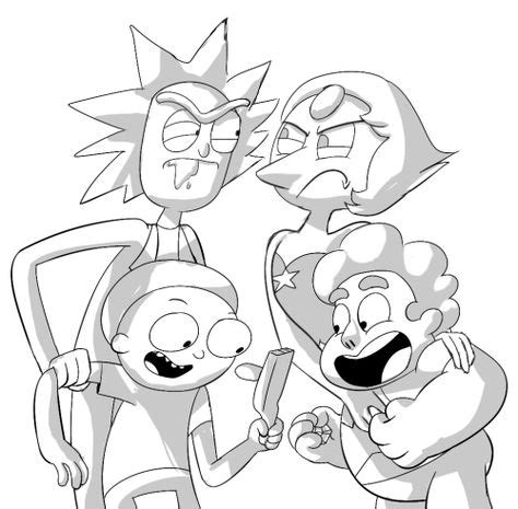 Rick And Morty Crossovers Ideas Rick And Morty Crossover Rick