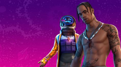 Travis scott is an icon series outfit in fortnite: 1280x720 4K Travis Scott Astronomical Fortnite 2 720P ...