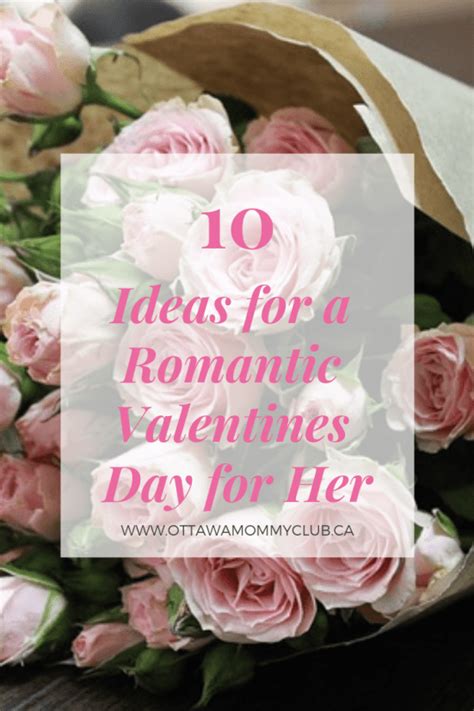 10 Ideas For A Romantic Valentines Day For Her In 2020 Romantic