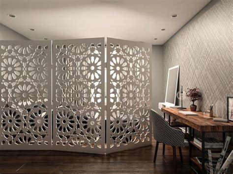 Panel Wall Free Standing Room Dividers Feature Wall Panel Etsy