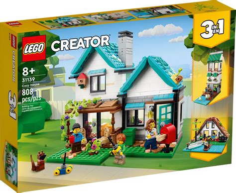 Lego Creator 3in1 Knus Huis 31139 Legowinkel Kelcha Toys