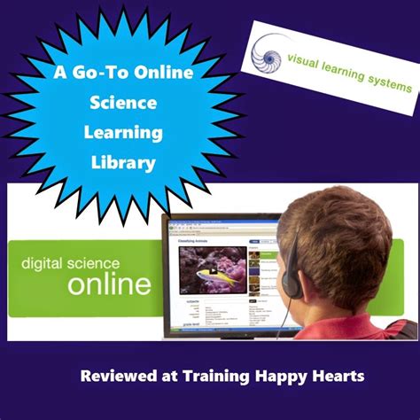 Training Happy Hearts Visual Learners Will Love This Online Science