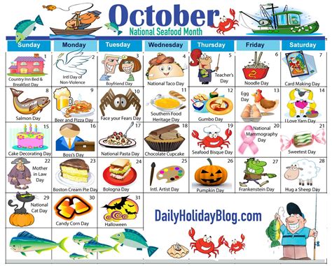 For Subscribers Weird Holidays October Activities Holiday Calendar
